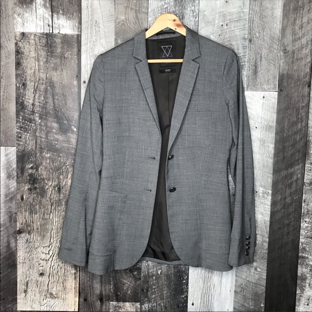 Talula Grey Blazer Aritzia